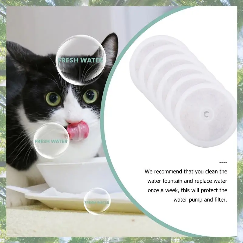 وحدات تصفية PETKIT المميزة 3.0 لنوافير مياه الحيوانات الأليفة Eversweet 2S/3/3 Pro Eversweet Solo/Solo SE استبدال مرشحات النافورة
