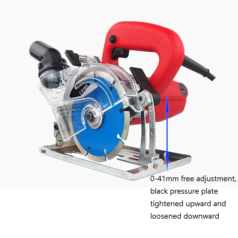

Stone, wood, dust-free cutting machine, marble machine, stone tile, woodworking, electric saw, multifunctional 45 degree chamfer