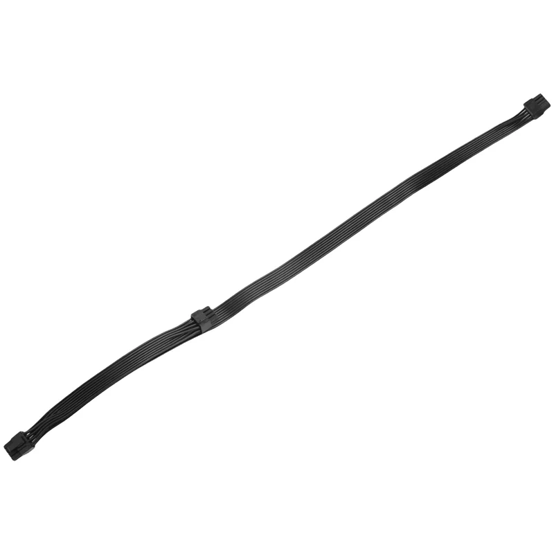 Suitable 10X Pcie 8 Pin Male To Dual Pcie 2X 8 Pin (6+2) Male Power Adapter Cable For Seasonic Power Supply 25-Inch+9-Inch