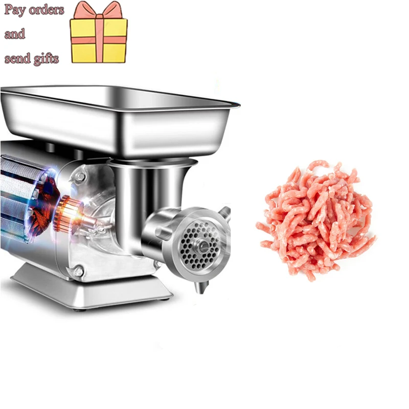 Meat Grinder Industrial Meat Grinder Electric Meat Grinder Sausage Filling Machine Pepper Mixer