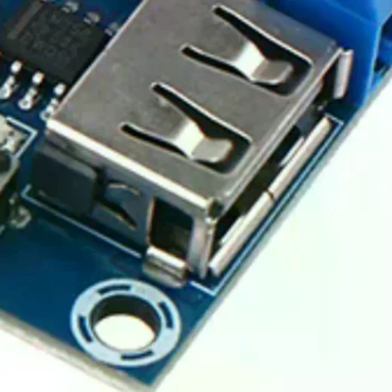 XL4015 75W DC-DC 5A LED Drive Lithum Battery Charger Module Regulators Module Adjustable  Module With Voltmeter Display