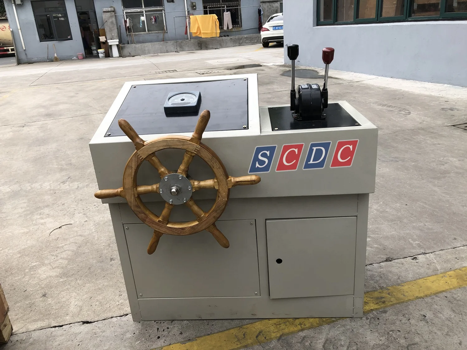 نظام توجيه الجسر البحري الأصلي للقارب الصغير