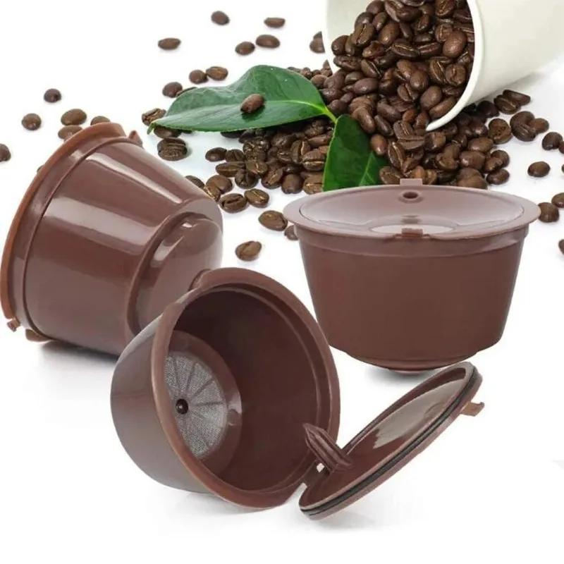 Reusable Coffee Capsule Compatible with Nespresso Machines Refillable Coffee Pod with Stainless Steel Mesh Filter Eco-Friendly image 5