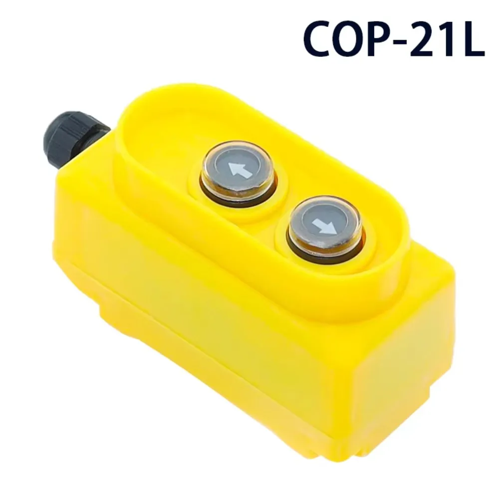 Grúa COP-21L, interruptor de control directo, botones arriba y abajo, voltaje 380 V, control directo, polipasto eléctrico COB-21P