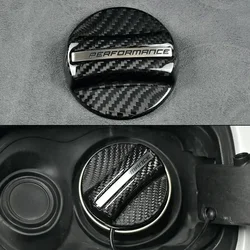 Real Carbon Fiber Tank Cover Fuel Tank Air Cap Trim For BMW G80 G06 G07 G42 G14 G15 G16 F82 F20 F21 F83 M2 M3 M4 M5 F95 F96 E90