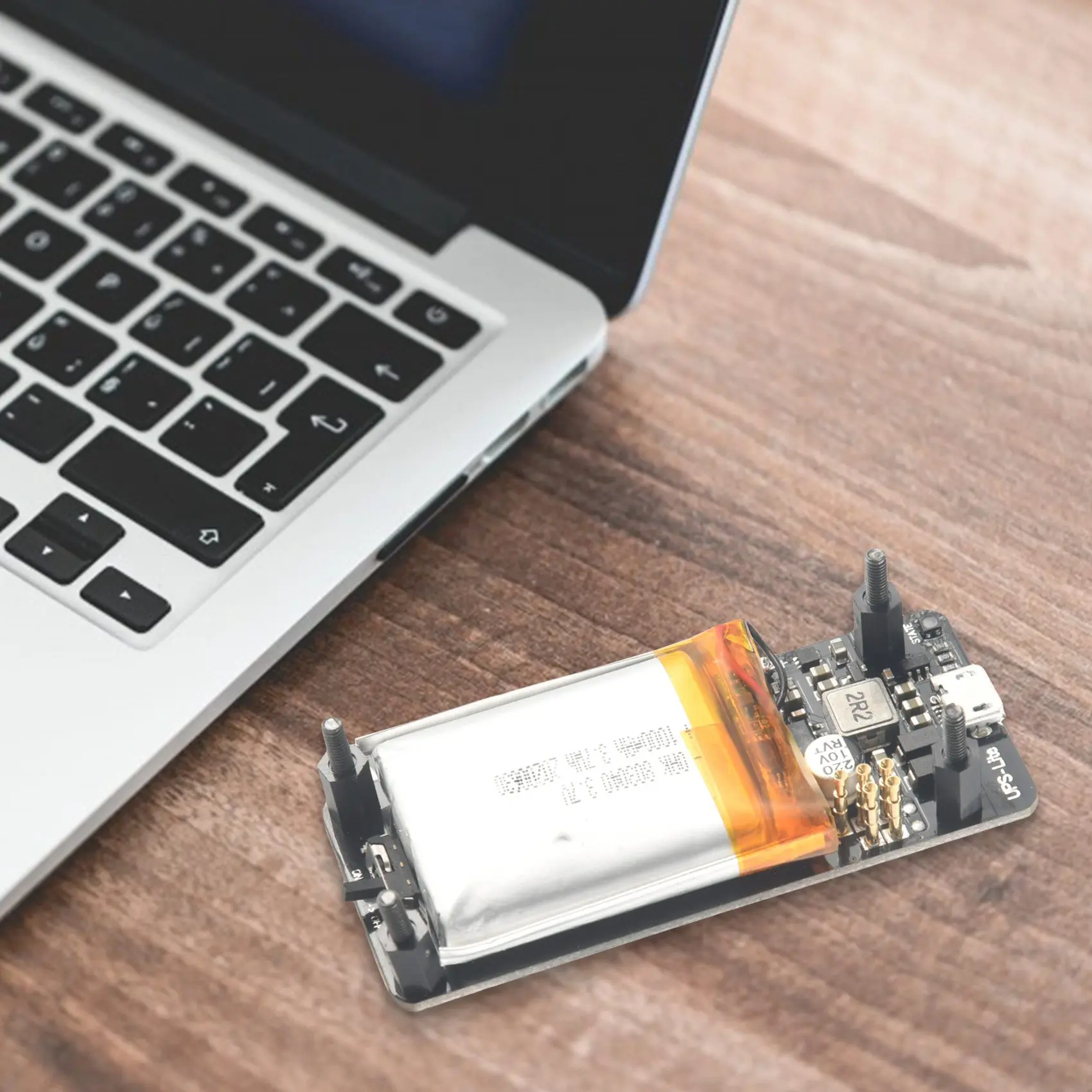 Nova placa UPS Lite V1.2 UPS Power HAT com detecção de eletricidade de bateria para Raspberry Pi Zero Zero W