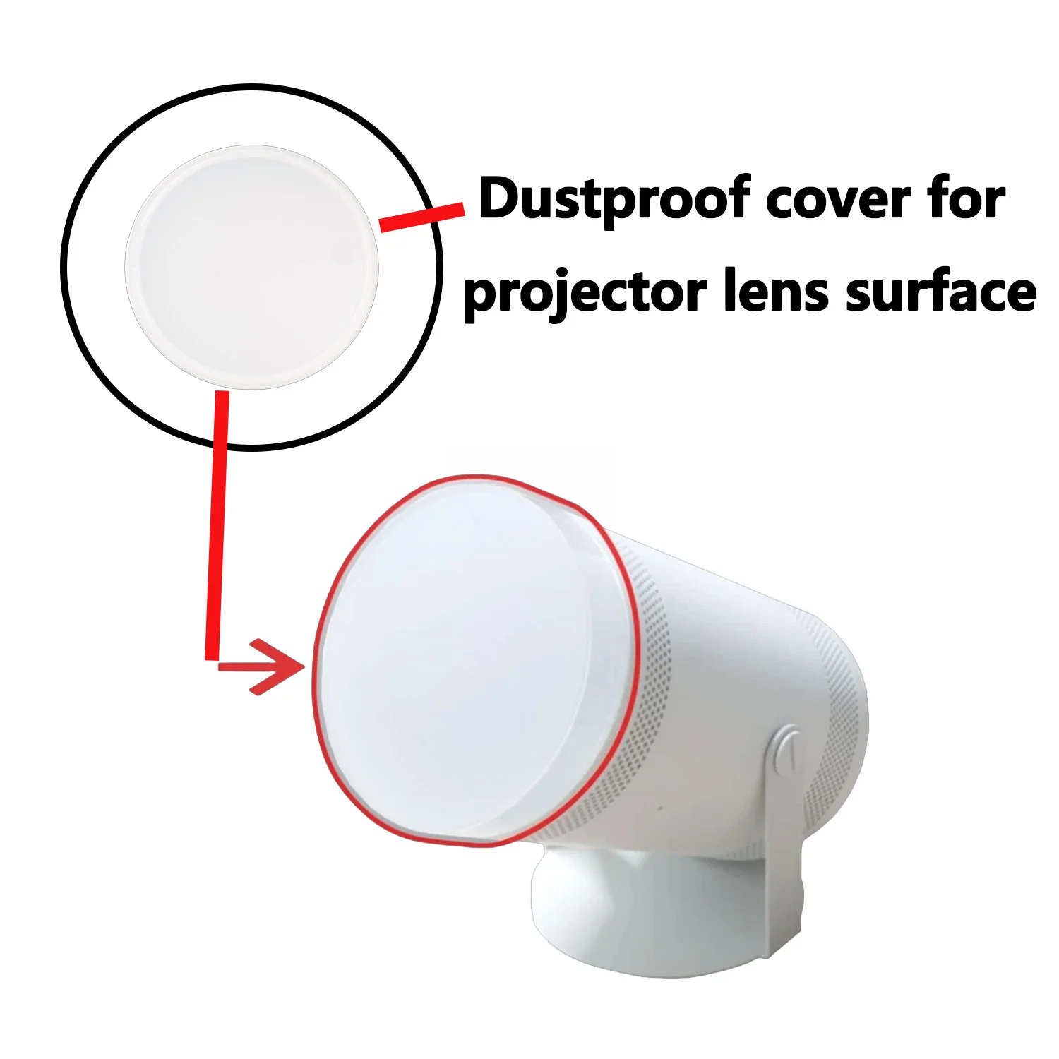 

Новые оригинальные запчасти OEM: Защитная крышка-колпачок для зеркала проектора Samsung Freestyle 2