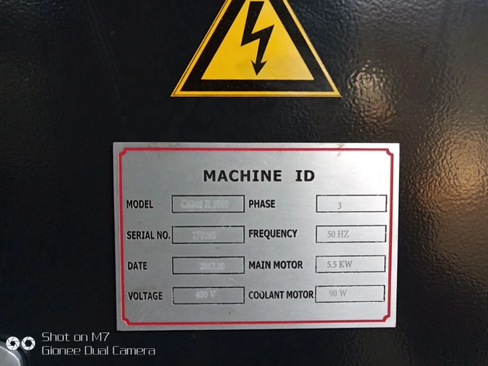 High Precision Parallel Engine Bench Manual Lathe Hine C6246 With CE Standard