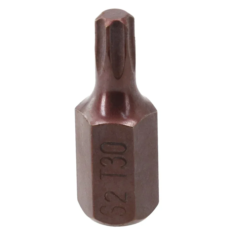 Биты для отвертки 75 мм T20/25/30/40/45/50/55 Torx, биты для электрической отвертки, сильный магнетизм, шестигранный хвостовик, головка для отвертки, ручные инструменты