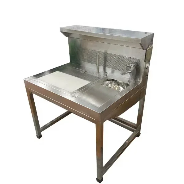 

Wholesale price funeral equipment pathological grossing dissecting table