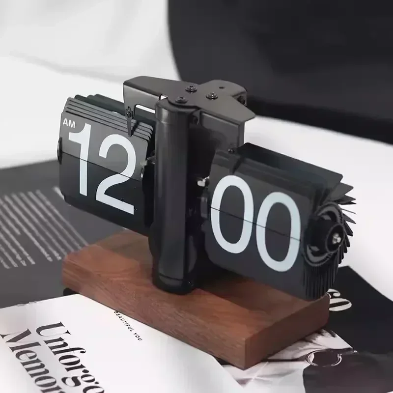 Flip Clock Vintage …