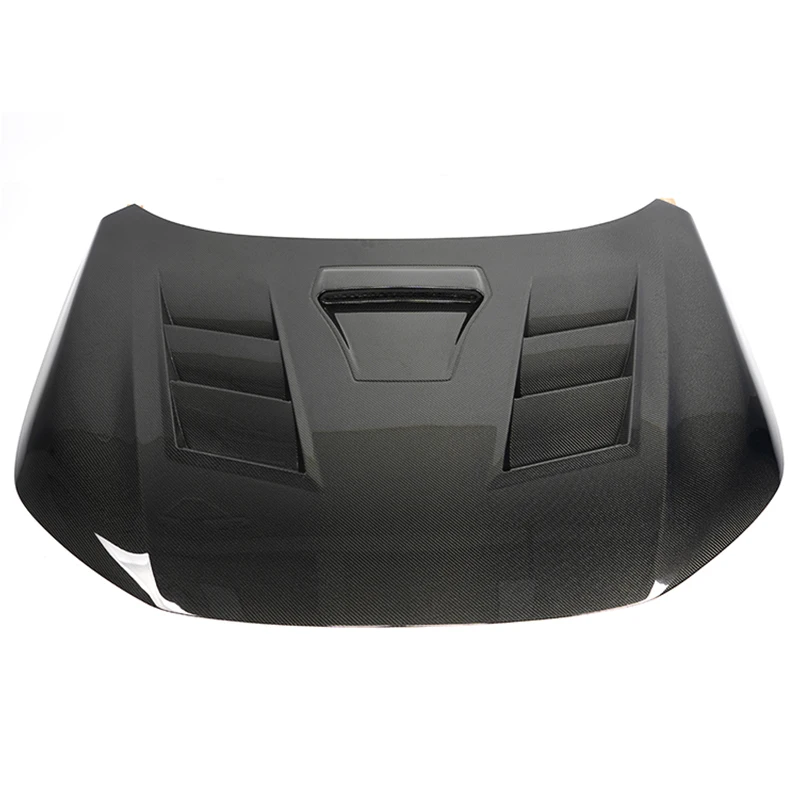 

EVO Style Carbon Fiber Front Engine Bonnet Vented Hood New Condition For Honda For Civic Gen 11 FE1 FL1 2022-2024