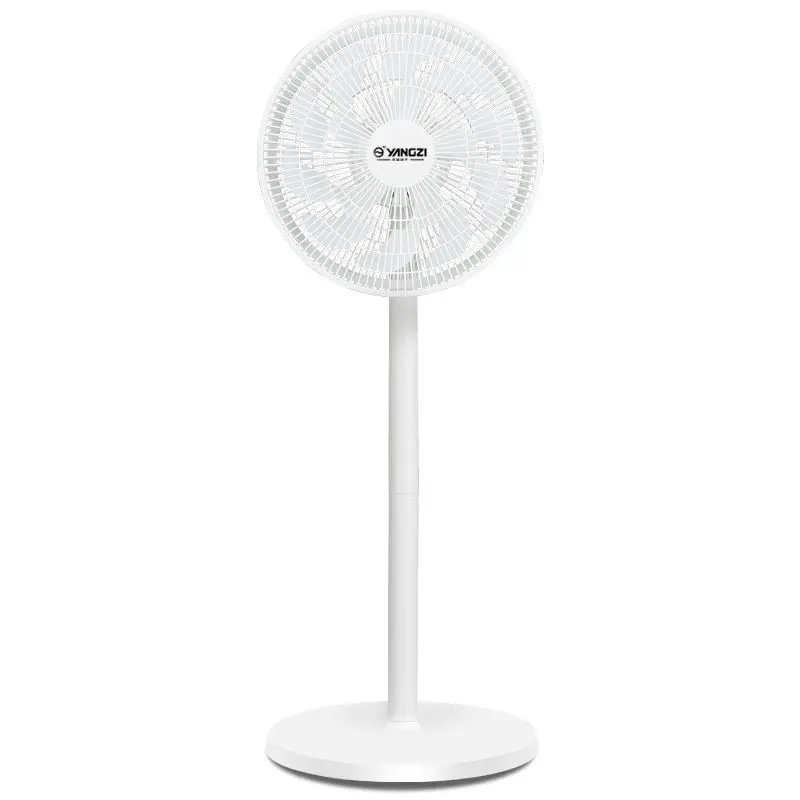 New electric fan, household floor fan, circulating fan, silent, strong wind remote control, vertical turbine