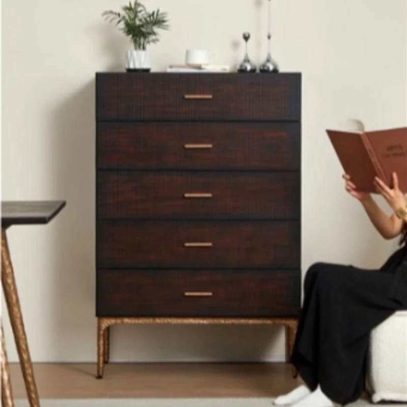 المستوردة باتي خزانة للغرفة المعيشة الخشب الصدر أدراج الشمال خزانة للغرفة المعيشة القرون الوسطى نمط أثاث المنزل Cassettiera XYGZ #1