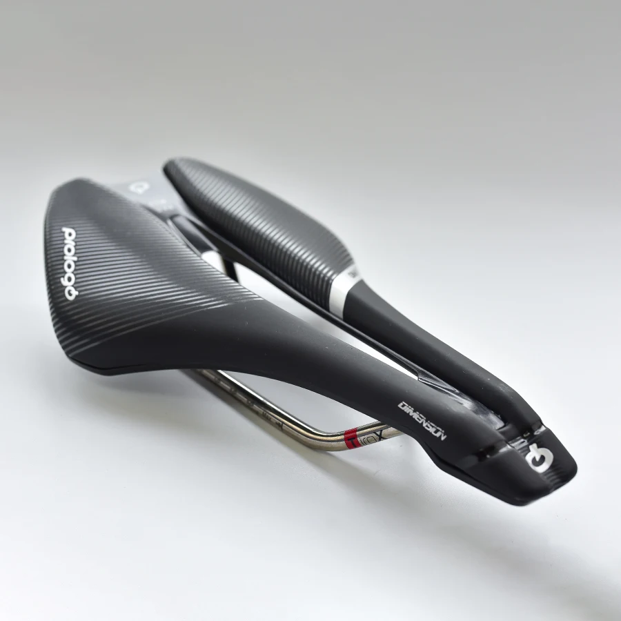 

PROLOGO Dimension PAS 143, седло с коротким носом и широким сиденьем, спортивное мягкое седло Tirox Rail или T4.0 RAIL 245x143 мм