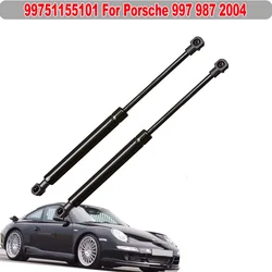 Barres de ressorts à gaz pour capot avant de voiture, supports de choc, capot moteur, accessoires de voiture, Porsche 99751155101 997 987 2004