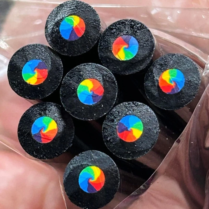 ดินสอสีรุ้งหลากสี 12/24 ชิ้นสำหรับทำการ์ดคริสต์มาสผสมร่าง Y9RF