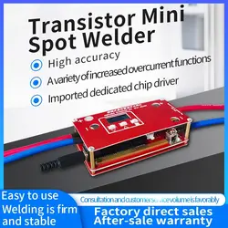 Portable Transistor Mini Spot Welder Variety of Welding Power Supply 18650 Lithium Battery Mini Spot Welder