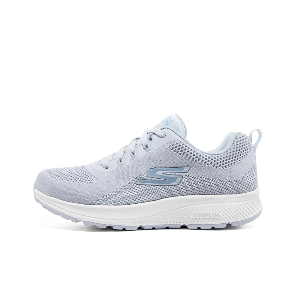 Skechers Go Run Consistent Running Shoes Women's Low Top Light Blue 128288-LTBL