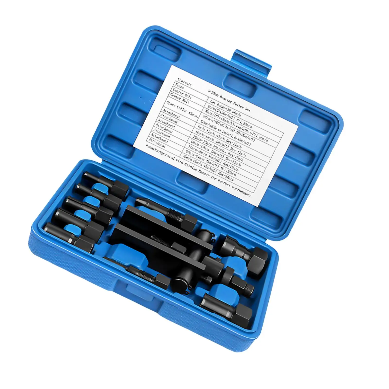 Motosiklet Rulman Çektirme Tekerlek Rulman Temizleme Aracı Ağır Tekerlek Rulman Çektirme Rulman Çıkarıcı Aracı 25-65mm