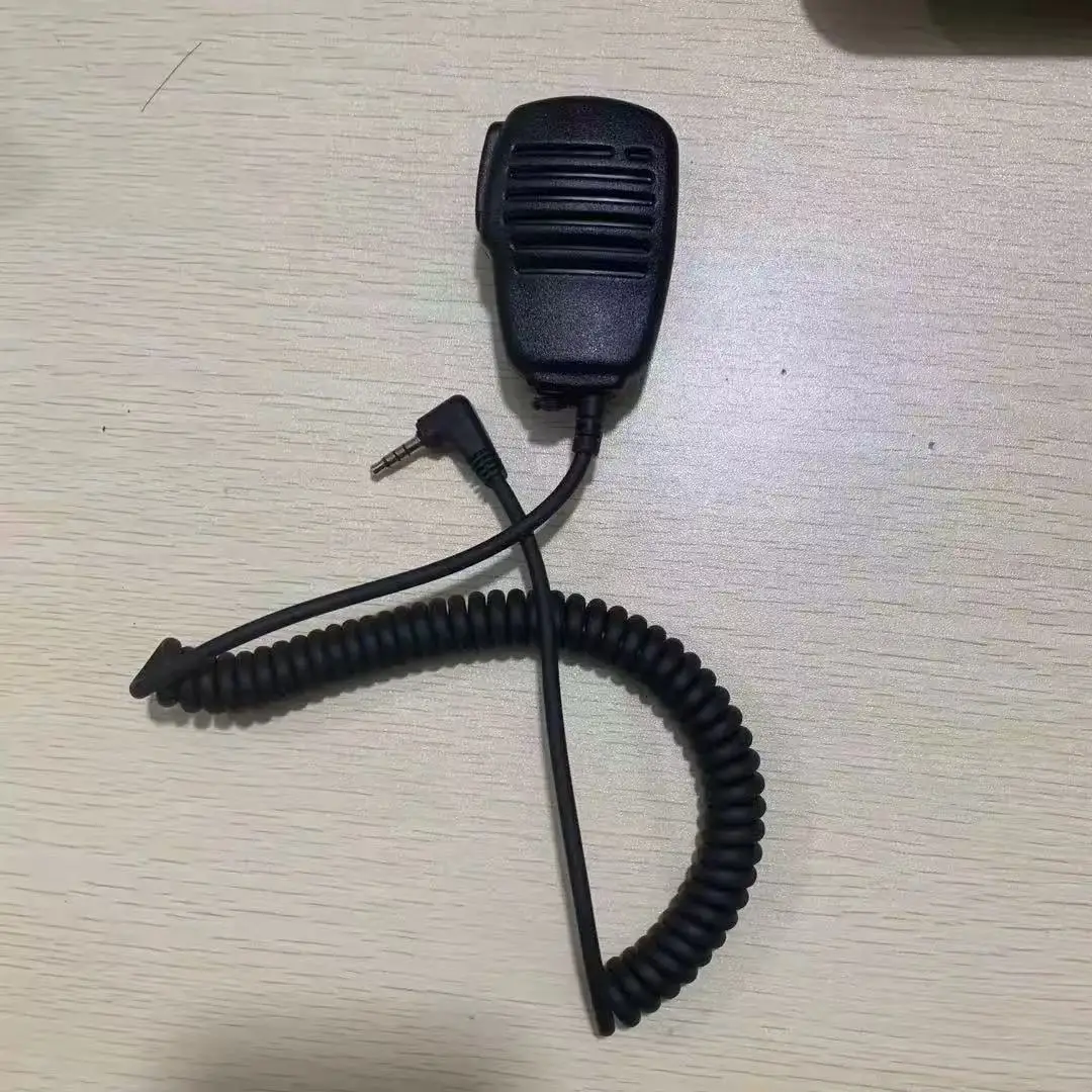 

WITON Shoulder Mic Radio Microphone Handheld Mic Microphone Designed For YAESU 6R 7R Walkie Talkie Ham Radio