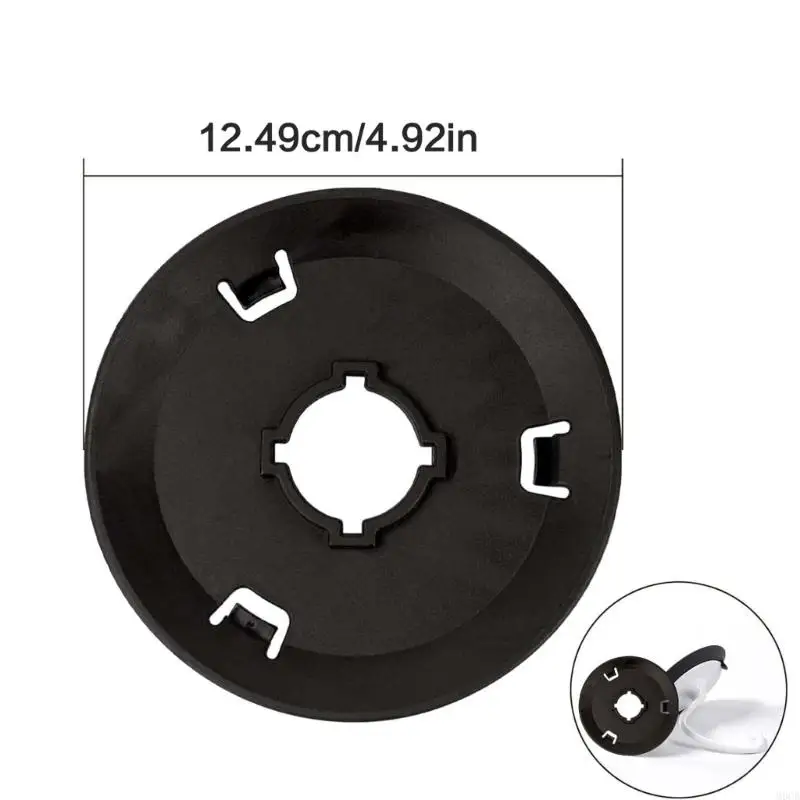 M6CB Dough Hook Shield Kitchen Mixers อุปกรณ์เสริมเพื่อป้องกันความยุ่งเหยิงในการอบและปรุงอาหาร