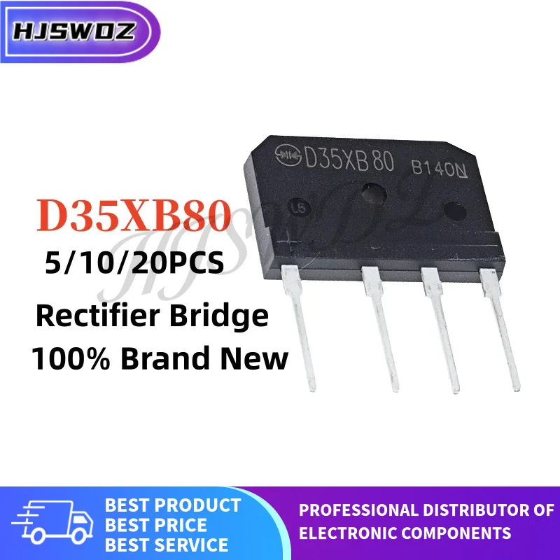 5-20PCS D35XB80 D35…