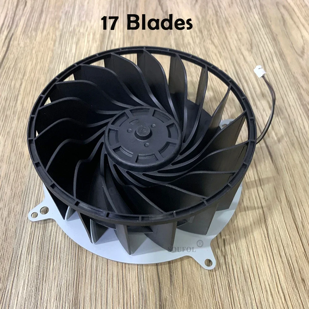 Brand New Internal Radiation Cooling Fan For PS5 Consoles 17 Blades G12L12MS1AH-56J14 Cooler Fan For PS5 Host 23 Blades