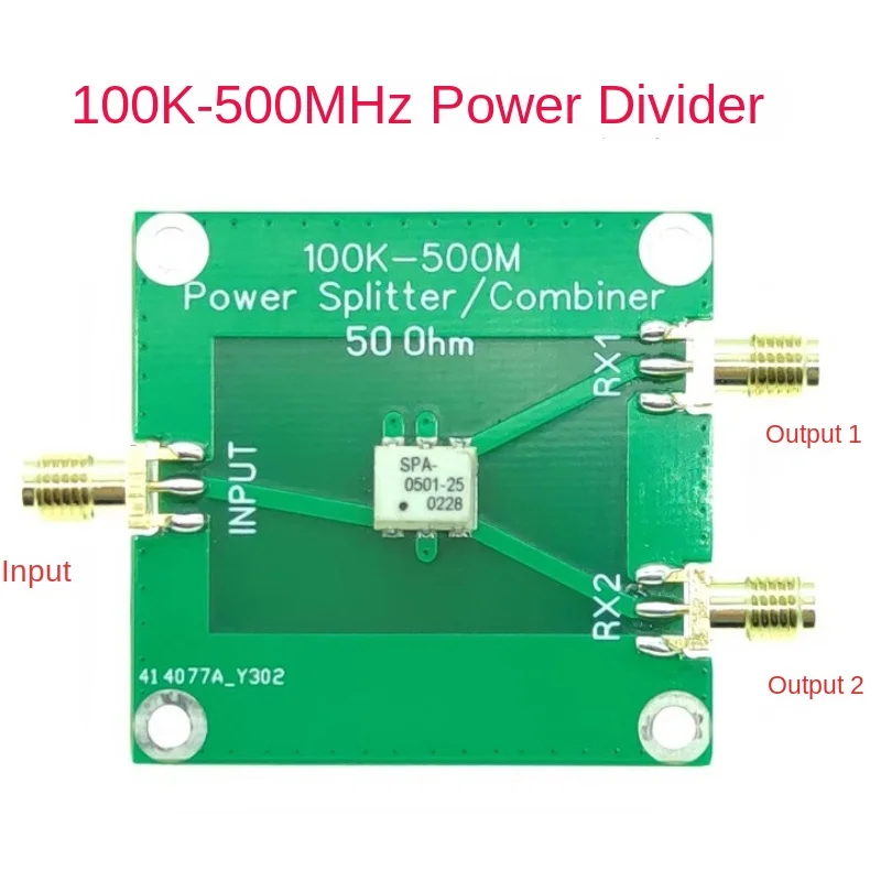 

Комбайнер/сплиттер, высококачественный комбайнер/сменные детали делителя для SDR радио 100K-500 МГц