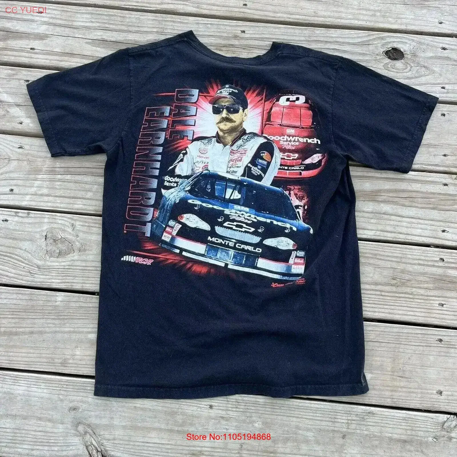 

Vintage Dale Earnhardt T Shirt Men s Size vintage Washed Breathable graphic Unisex Soft Stylish Casual Slightly