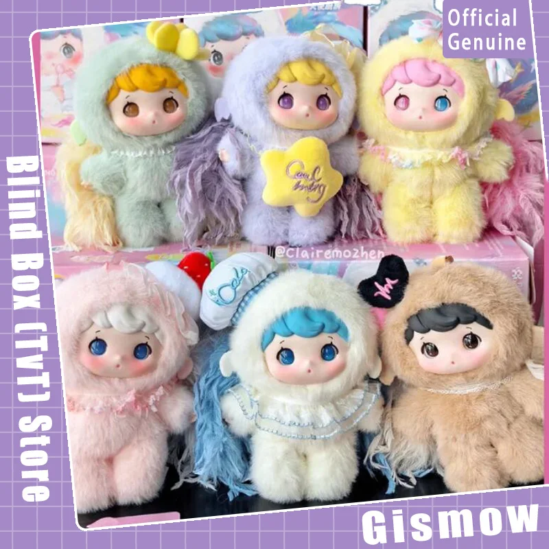 

Gismow Calor Angel'S Kitchen Series Blind Box Pendant Kawaii Toy Doll Jiarui Same Style Cute Anime Keychain Decor Gift For Girls