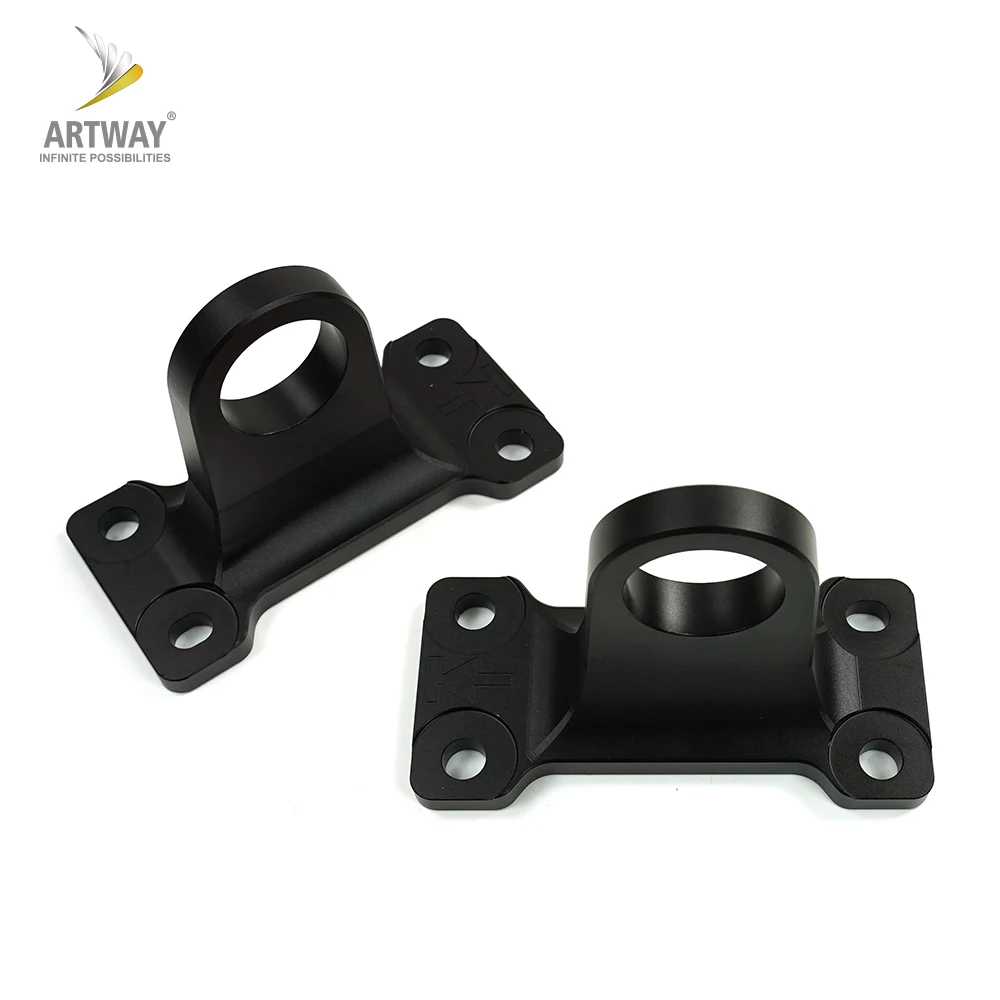 High Quality Car Accessories Towing Hook Black Rear Aluminum Bumper Tow Hook for New Defender