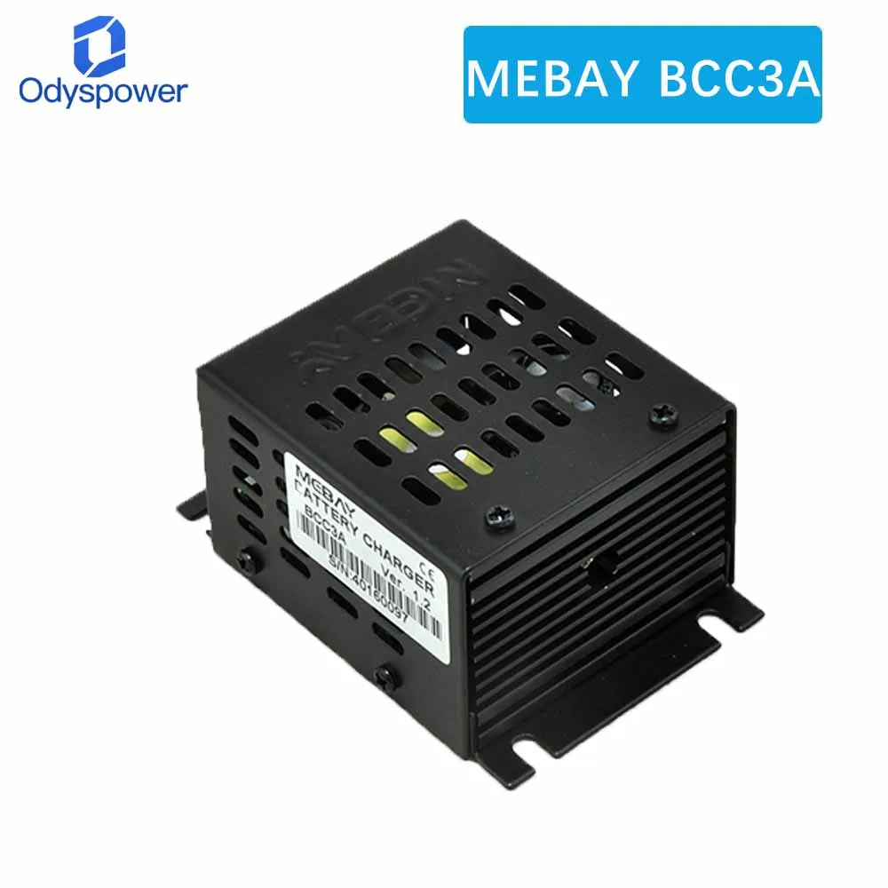 12V Original BCC3A 3A  Generator Intelligent Battery Charger Diesel Genset Parts MEBAY