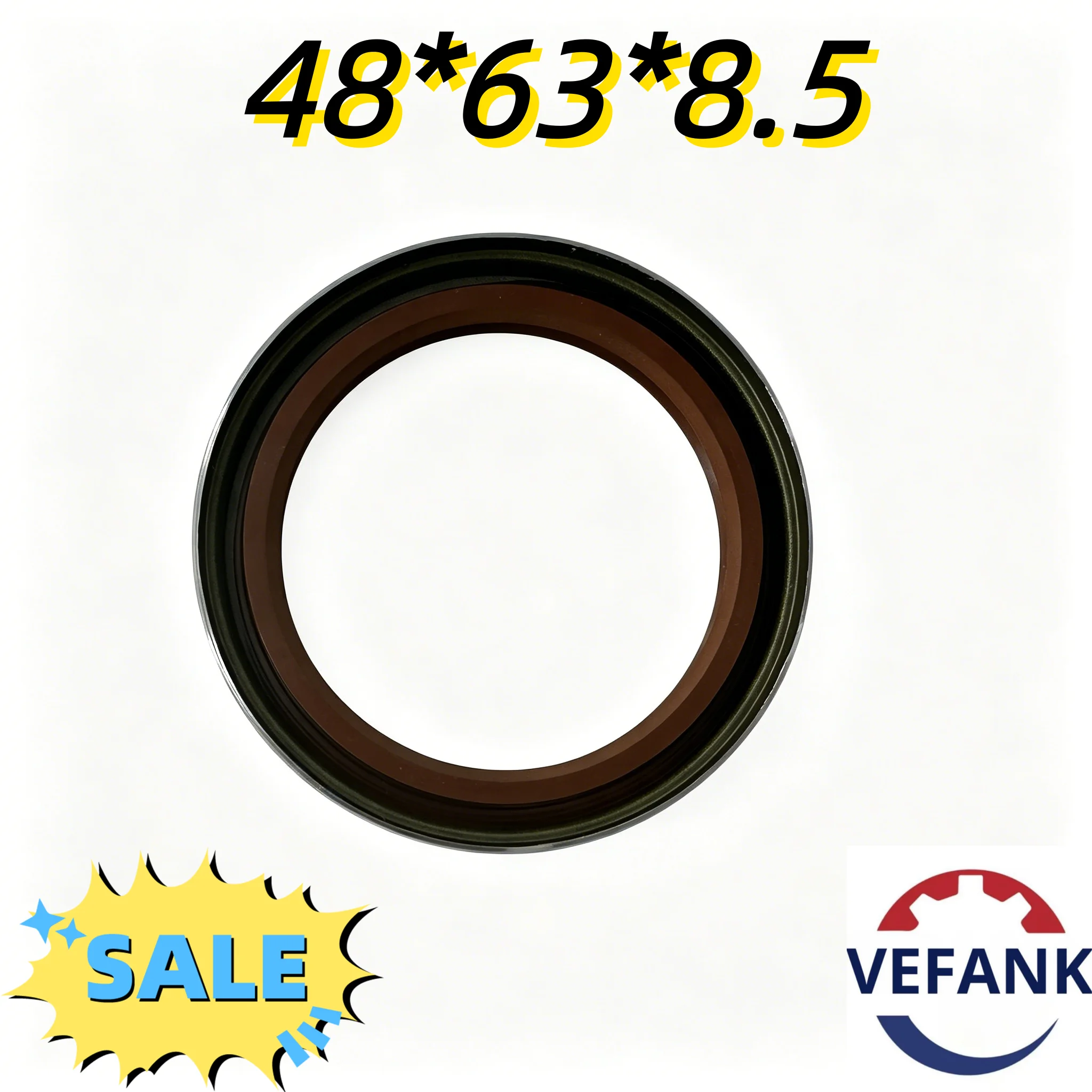 Oil Seal Steering Rack Size 48*63*8.5 High Pressure Rack Power Seal
