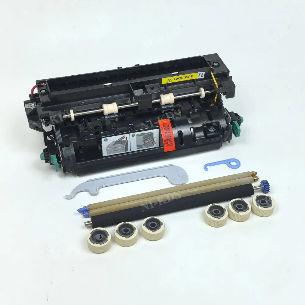 40X4723 40X4724 طقم صيانة لكسمارك T650 T652 T653 T654 T656 X652 X654 X656 X658 فوزر كيت 40X4765 110V 220V #4