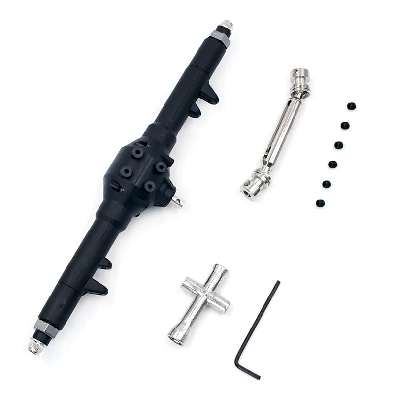 

Задний бампер задней коробки передач, задний приводной вал в сборе для WLtoys 12428 12423 масштаб 1:12, радиоуправляемые автомобили, подходящие для внедорожных обновлений