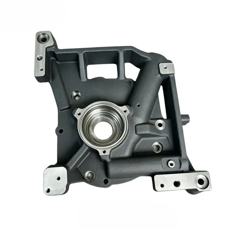 2026SV300B Rotary Vane Vacuum Pump Rotor Cast Iron Aftermarket Replacement Spare Part for Industrial Vacuum Equipment