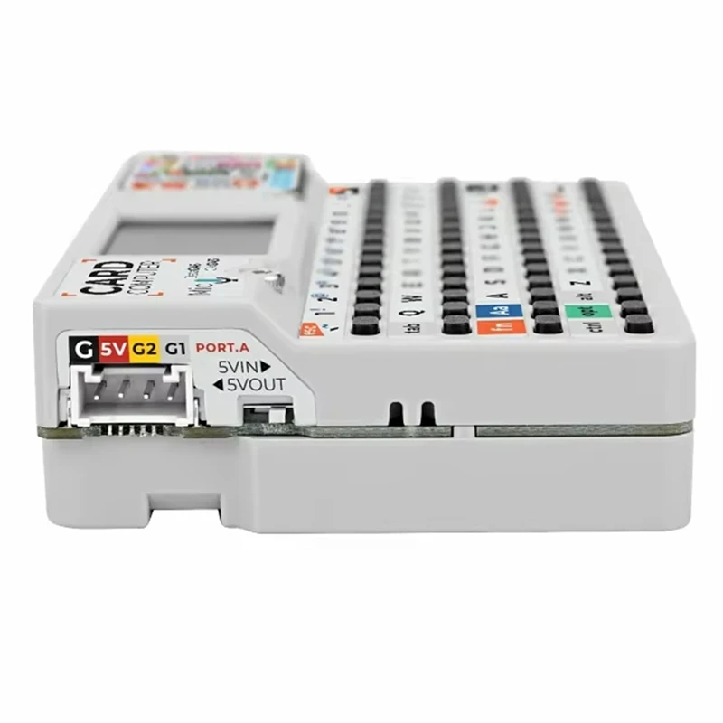 MAKE-M5stack การ์ดคอมพิวเตอร์แสตมป์ 3 ไมโครคอนโทรลเลอร์ 56 คีย์คีย์บอร์ดคอมพิวเตอร์ DIY Electronics