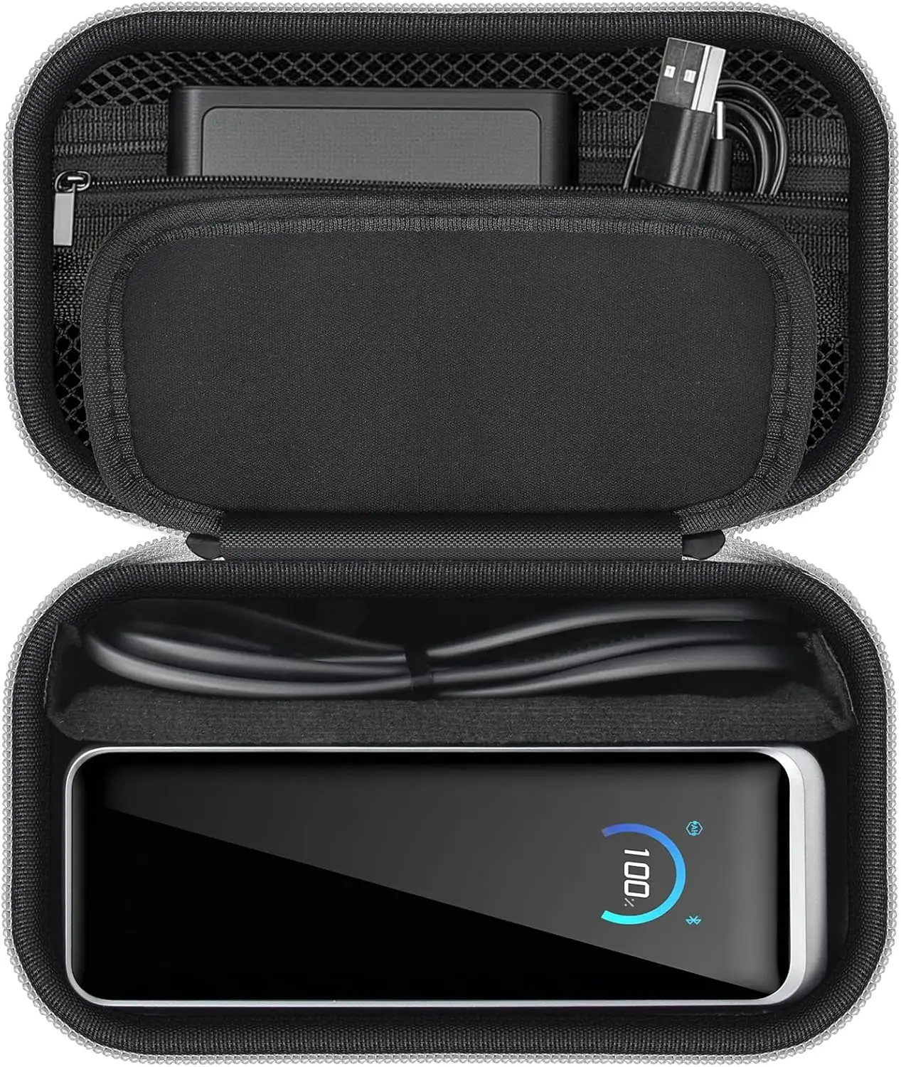 Capa para Power Bank Compatível com Anker Prime Power Bank 26250 (300w)/ 27650/ 25000/ 24000mAh(737) (Somente a Caixa)