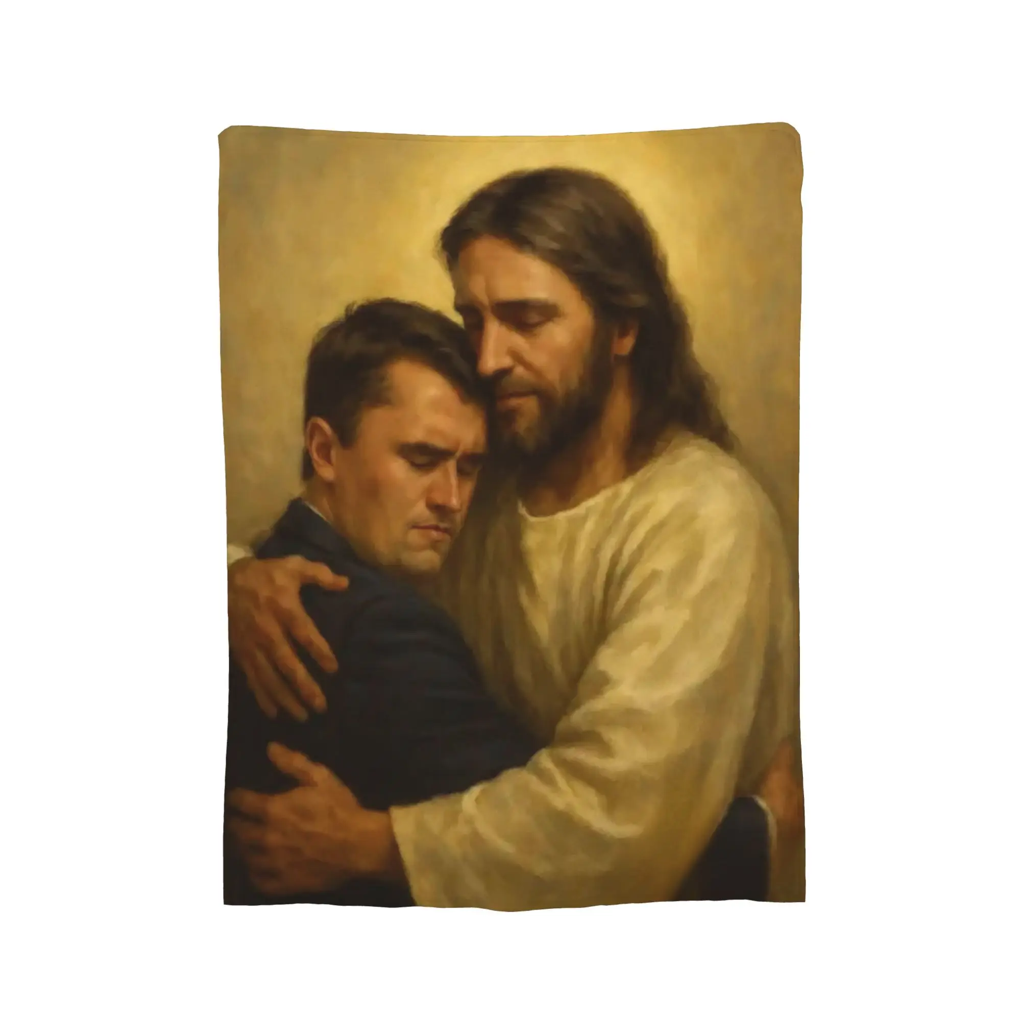 Super Soft Charlie Kirk Angelic Advocate Throw Blanket Premium Flannel Fleece Lightweight  Bed Blanket Cozy Fluffy Blankets