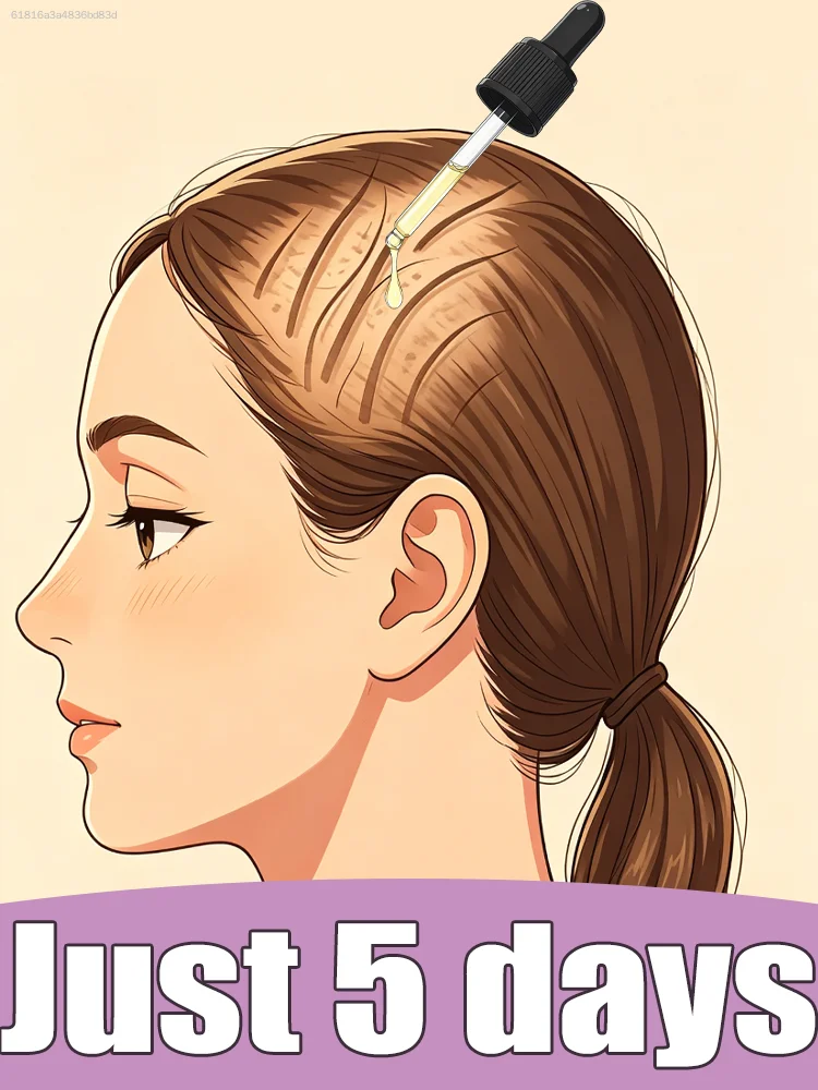 Unisex Care That Revitalizes the Scalp and Promotes Hair Growth