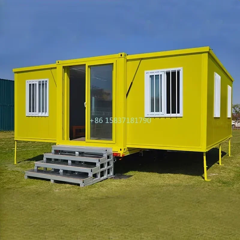 

YG New Modular Folding Container House Folding Detachable Container House 2 Bedrooms Ready To Living Fast Build Prefab House