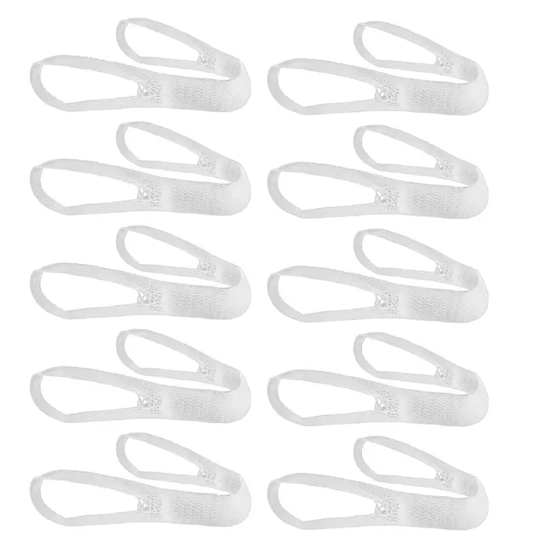 

A29F-30 Pcs Elastic Nose Bandage, External Nasal Bandage Dressing Holder With High Absorption Capacity For Nose, White