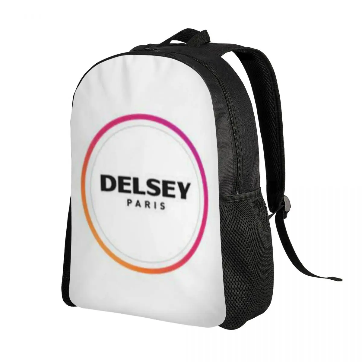 Customized DELSEYS Backpacks for Women Men College School Student Bookbag Fits 15 Inch Laptop Bags