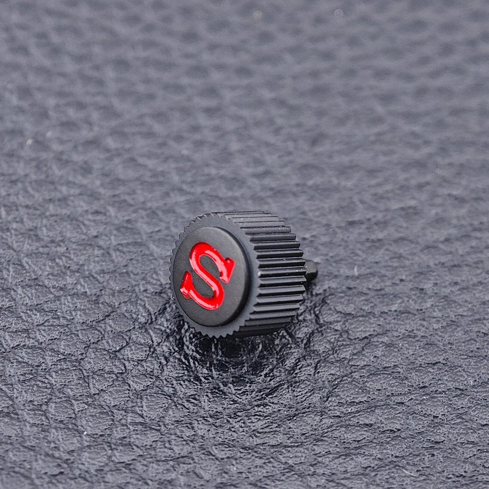 Screw-in Crown SRPD Case Replace Watch Crown Engraved Signed 'S' Fits NH 35 Series NH36 Movement 3 Style Crown