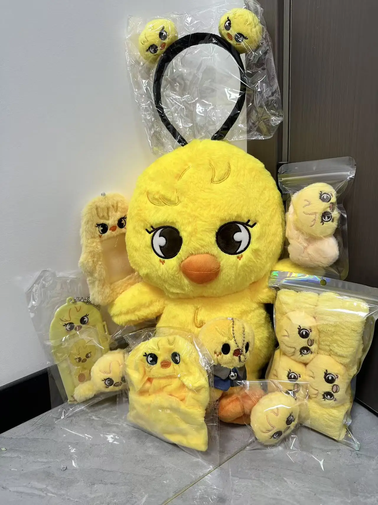 50 cm Kpop Skzoo Knuffel Wolfchan Kawaii Cartoon Knuffeldier Plushie Pop Grote Maat Kids Baby Slapen Kussen Gift 2025