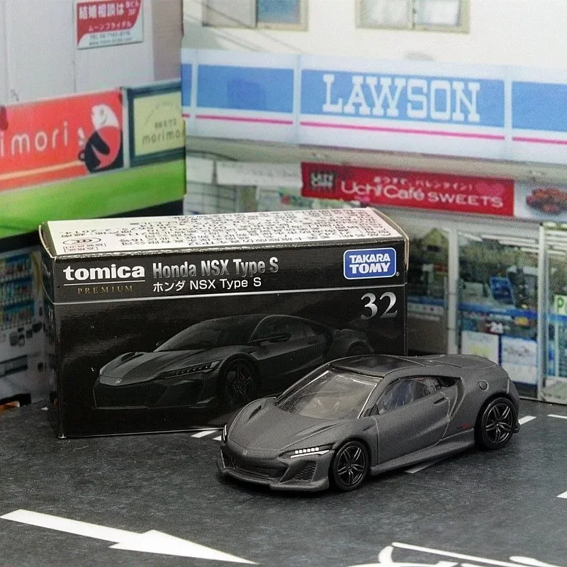 

TAKARA TOMY Tomica Black Box TP32 Моделирование Honda NSX Моделирование автомобиля из сплава Игрушки Литая под давлением металлическая модель автомобиля Детские подарки