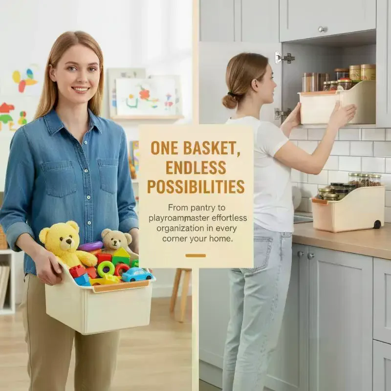 Stackable Plastic Storage Bins - đánh giá và giá Stackable Pantry Bin