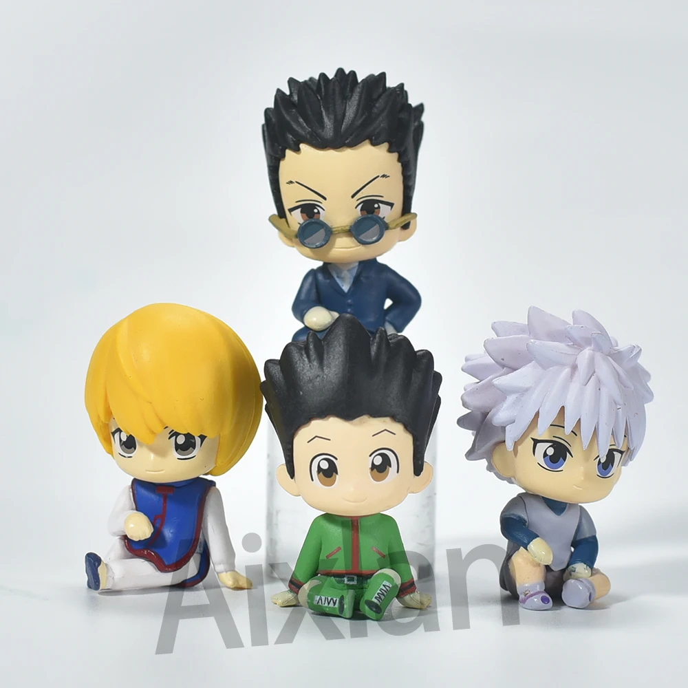 4.5CM HUNTER×HUNTER GON·FREECSS Ver PVC Action Figure Collectible Model Toys Kid Gift