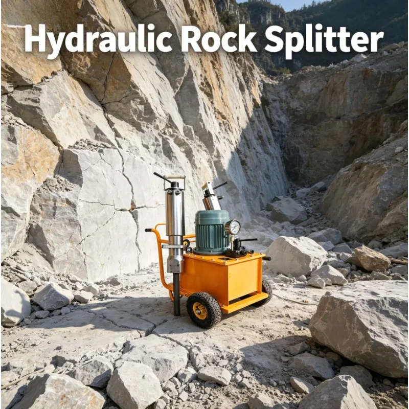 

Stone Quarry Efficient Hydraulic Rock Splitting Rod Concrete Splitting Machine Stone Crack Rock Drill